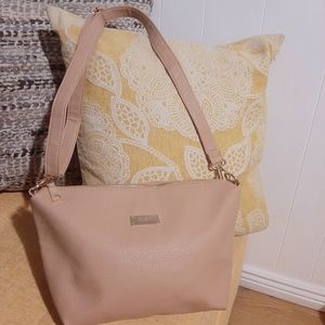 Light Pink BCBG Paris Crossbody Bag